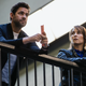 John Krasinski and Noomi Rapace